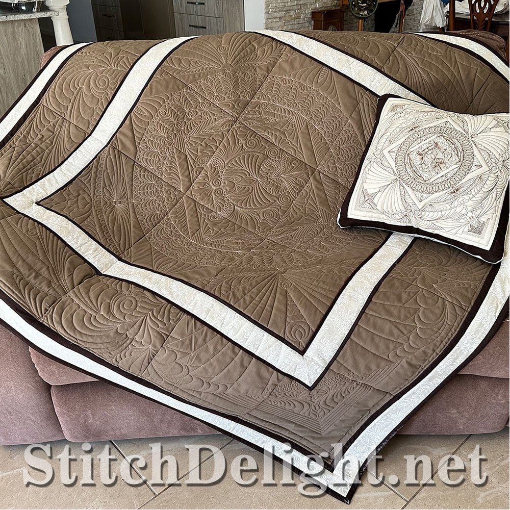 SDS4207 Feather Fantasy Quilt