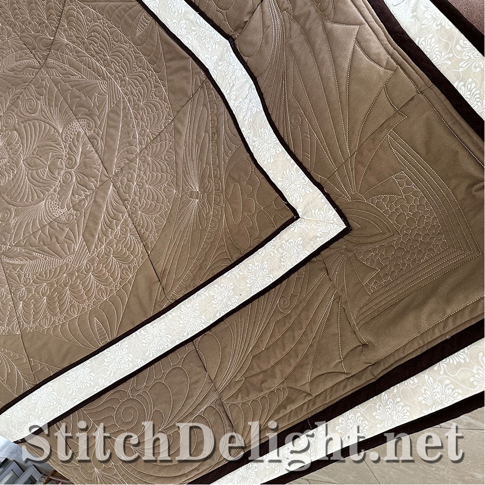 SDS4207 Feather Fantasy Quilt