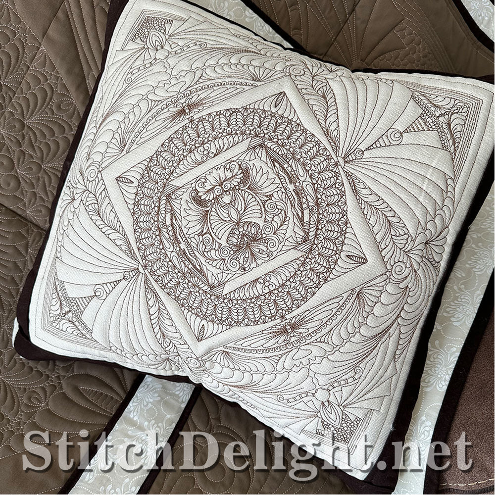 SDS4207 Feather Fantasy Quilt