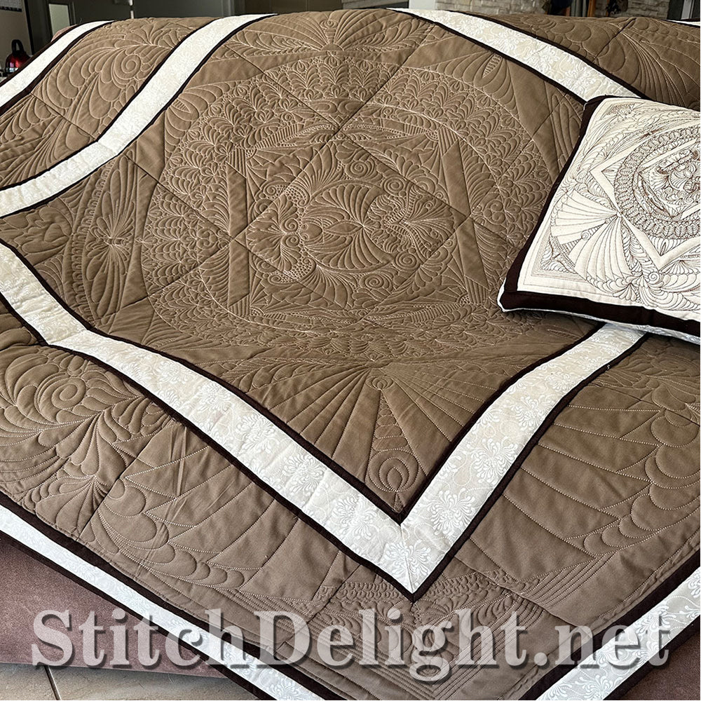 SDS4207 Feather Fantasy Quilt