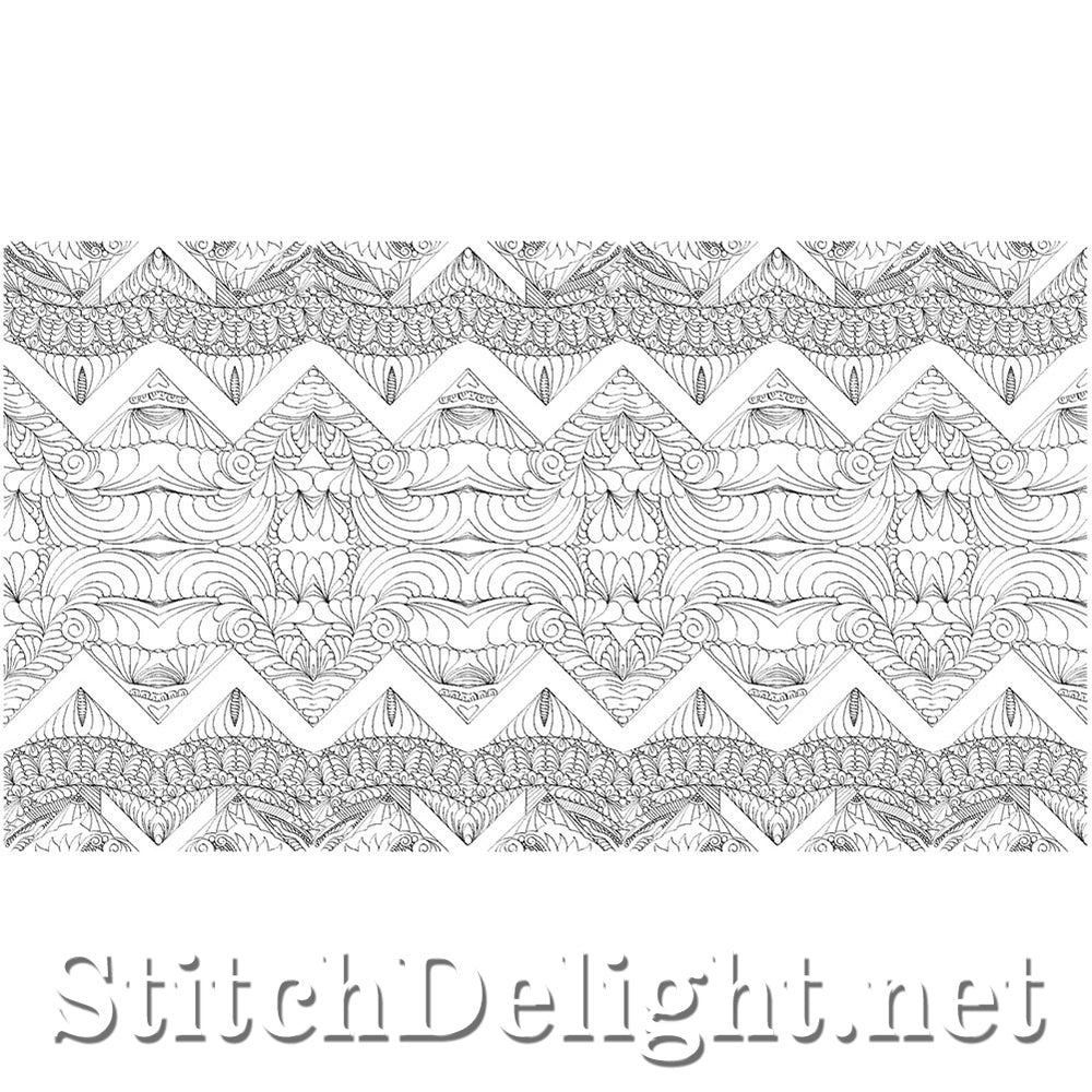 SDS4207 Feather Fantasy Quilt