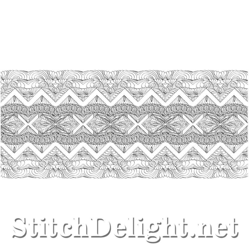 SDS4207 Feather Fantasy Quilt