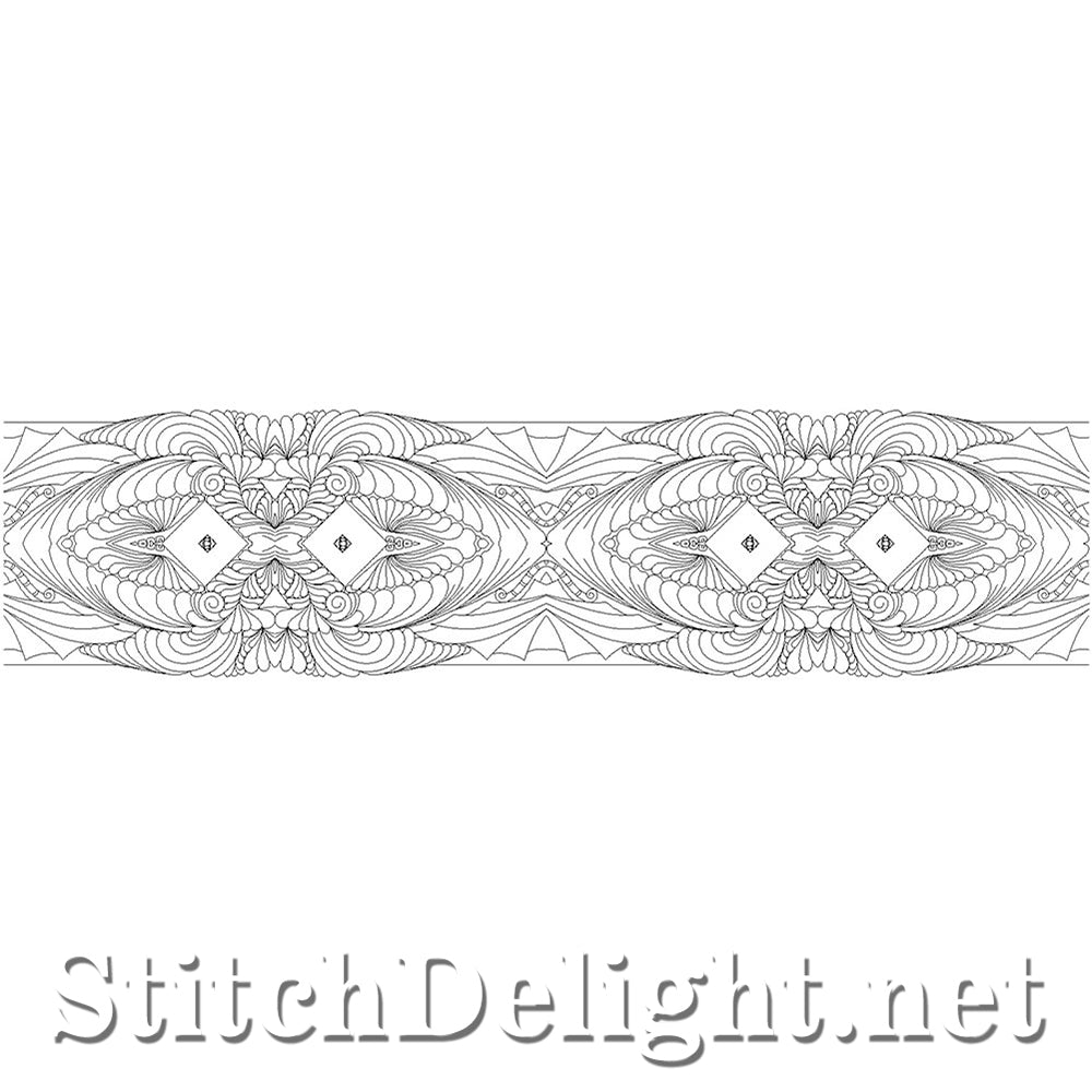 SDS4207 Feather Fantasy Quilt