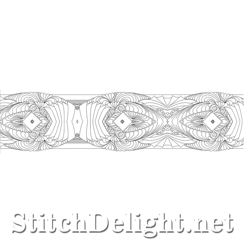 SDS4207 Feather Fantasy Quilt