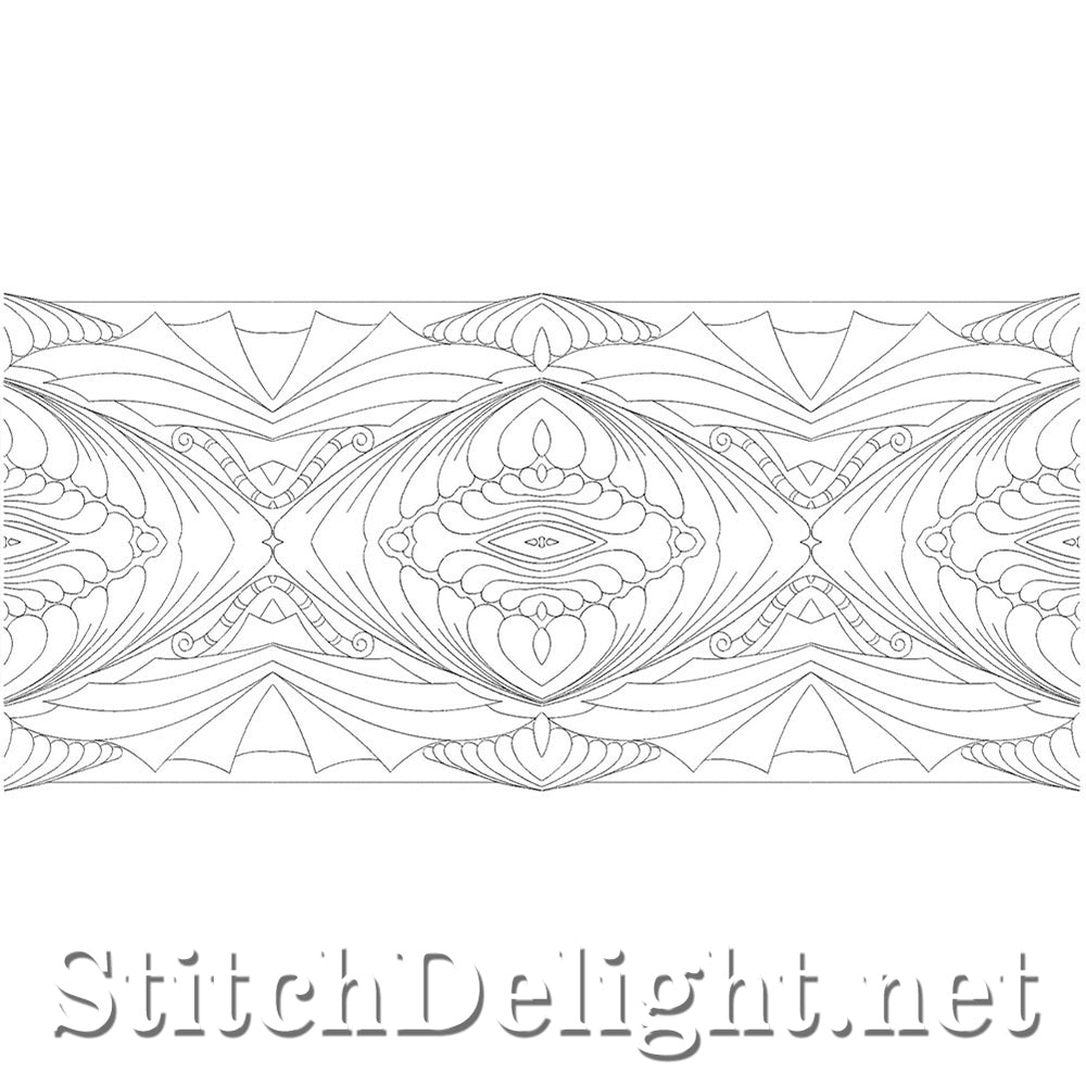 SDS4207 Feather Fantasy Quilt