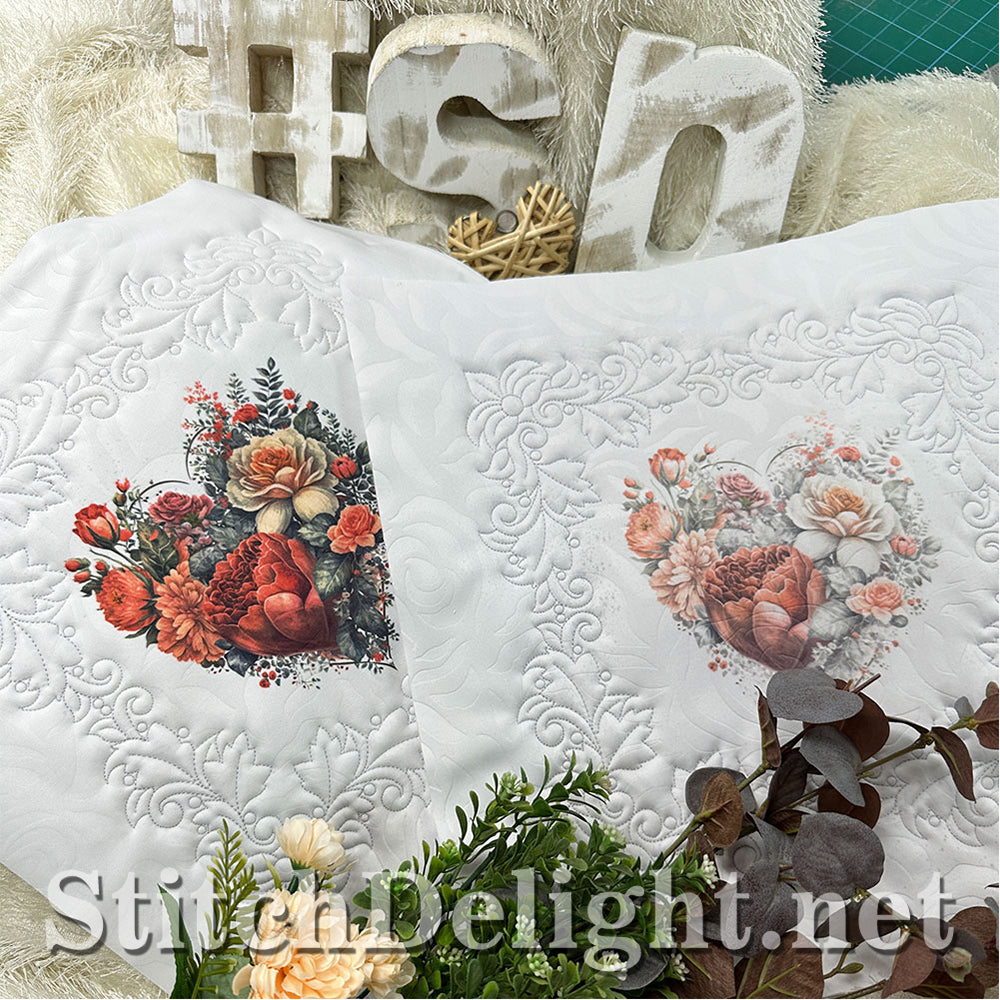 SDS4209 Maple Leaf Quilting