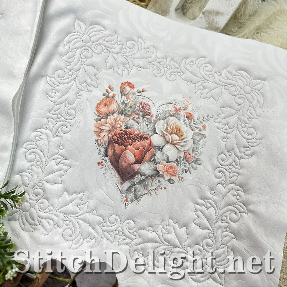 SDS4209 Maple Leaf Quilting