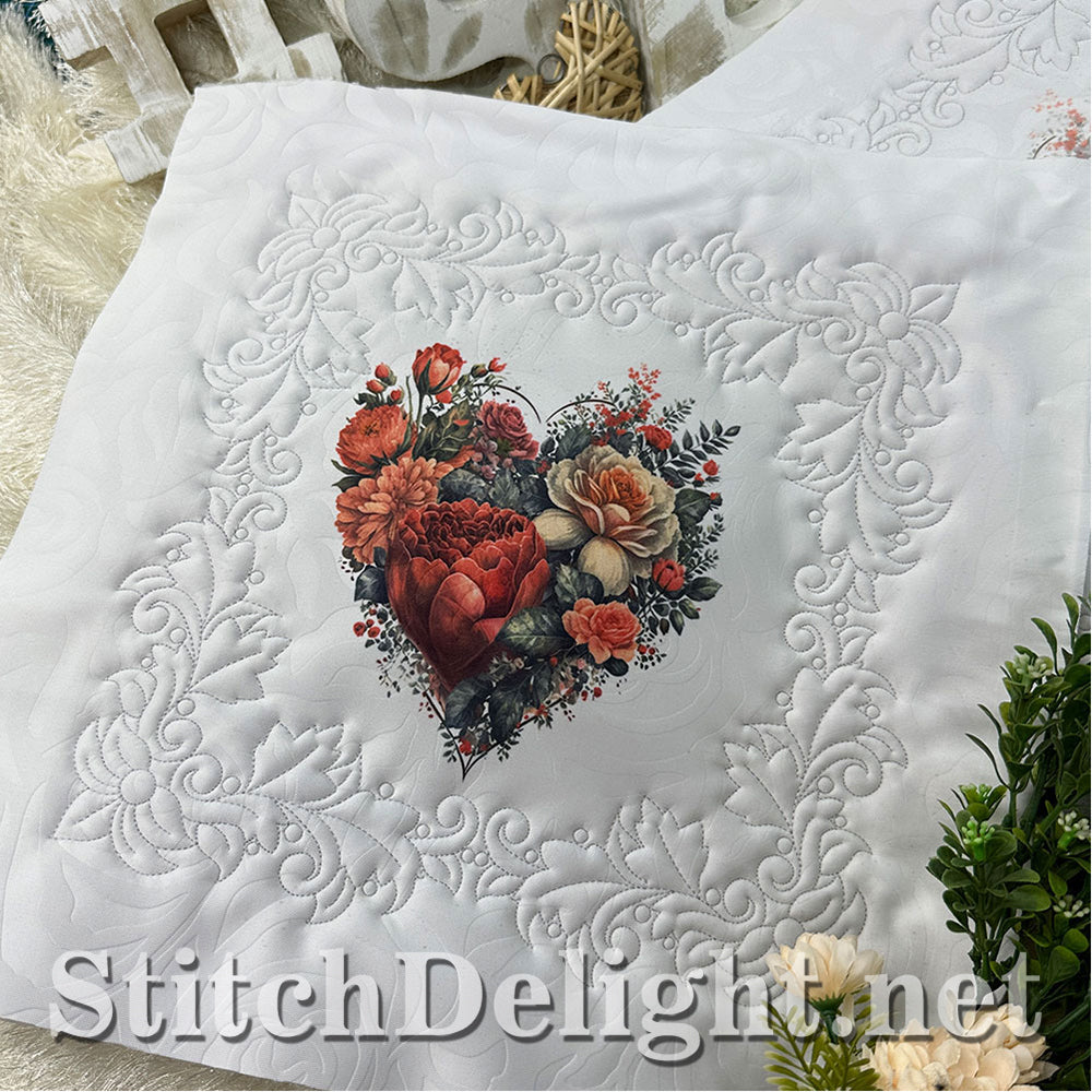 SDS4209 Maple Leaf Quilting