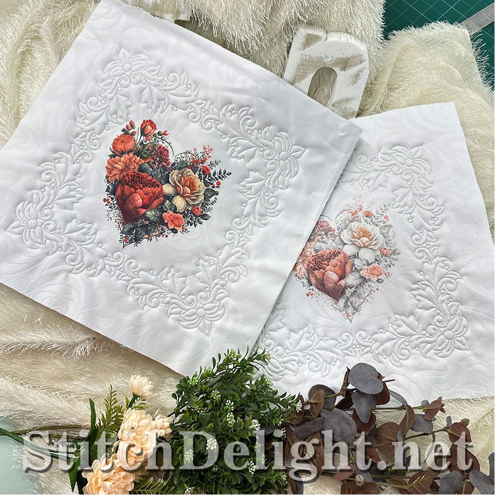 SDS4209 Maple Leaf Quilting