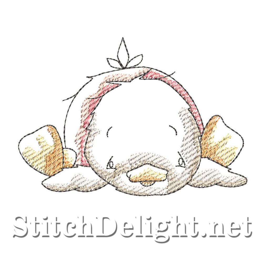 SDS4212 Vintage Baby Duckling