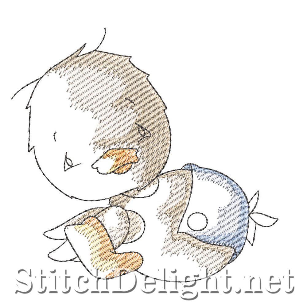 SDS4212 Vintage Baby Duckling