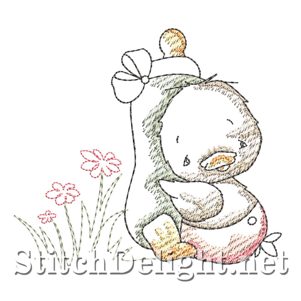 SDS4212 Vintage Baby Duckling