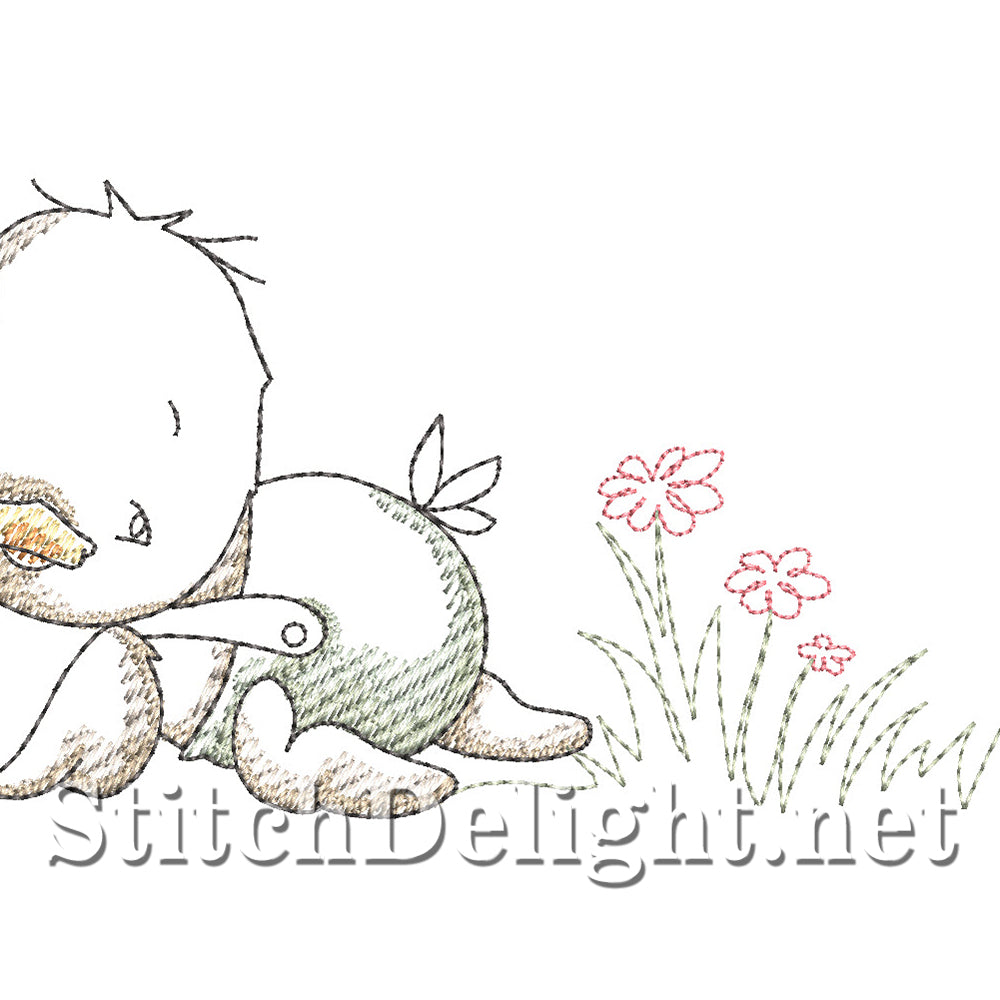 SDS4212 Vintage Baby Duckling
