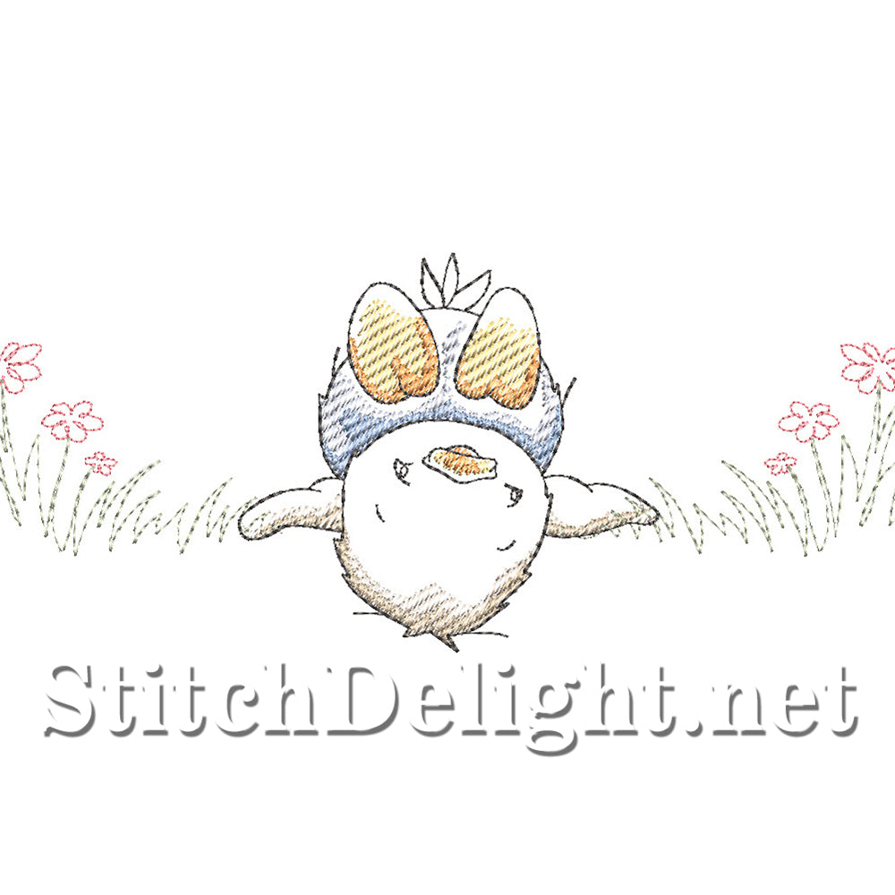 SDS4212 Vintage Baby Duckling