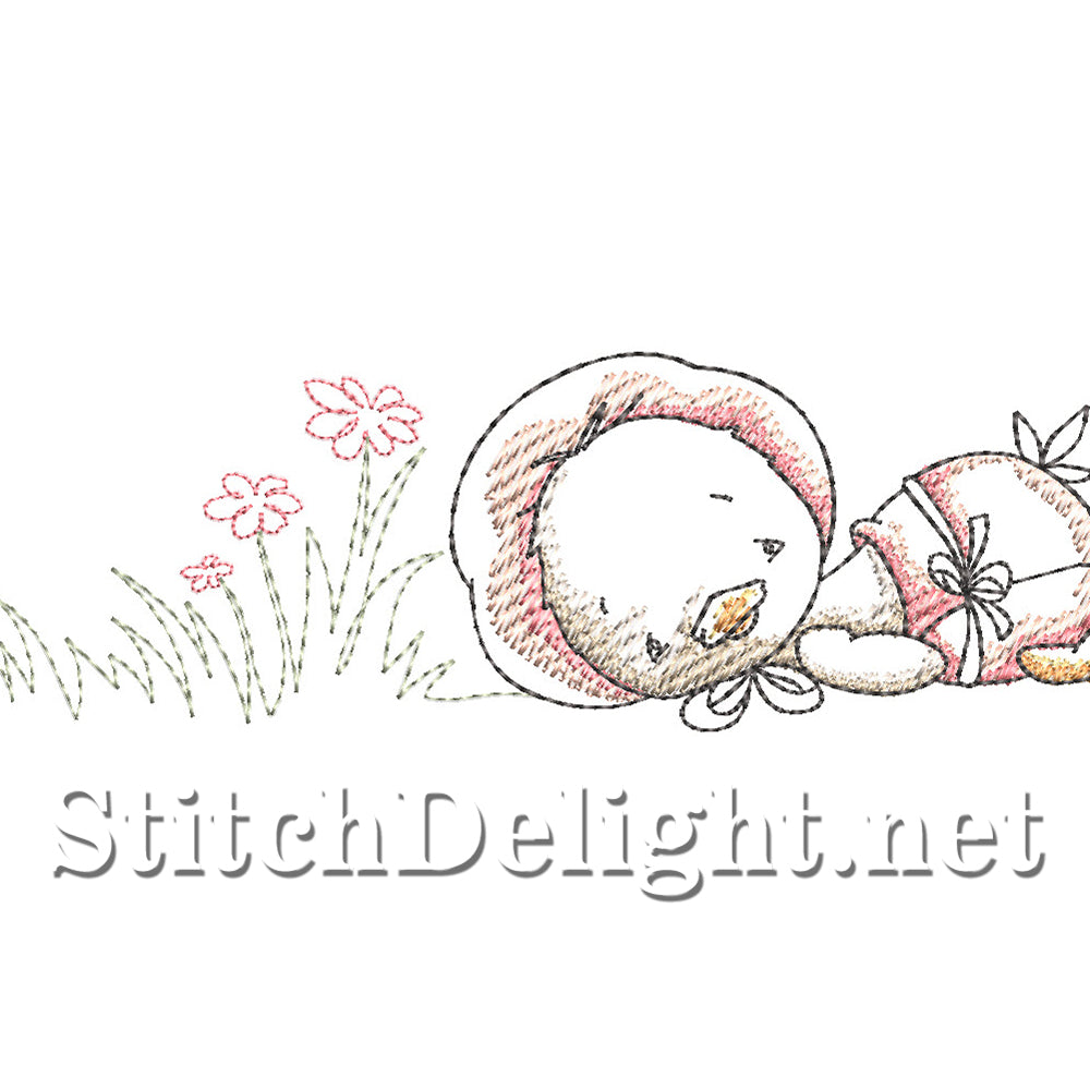 SDS4212 Vintage Baby Duckling