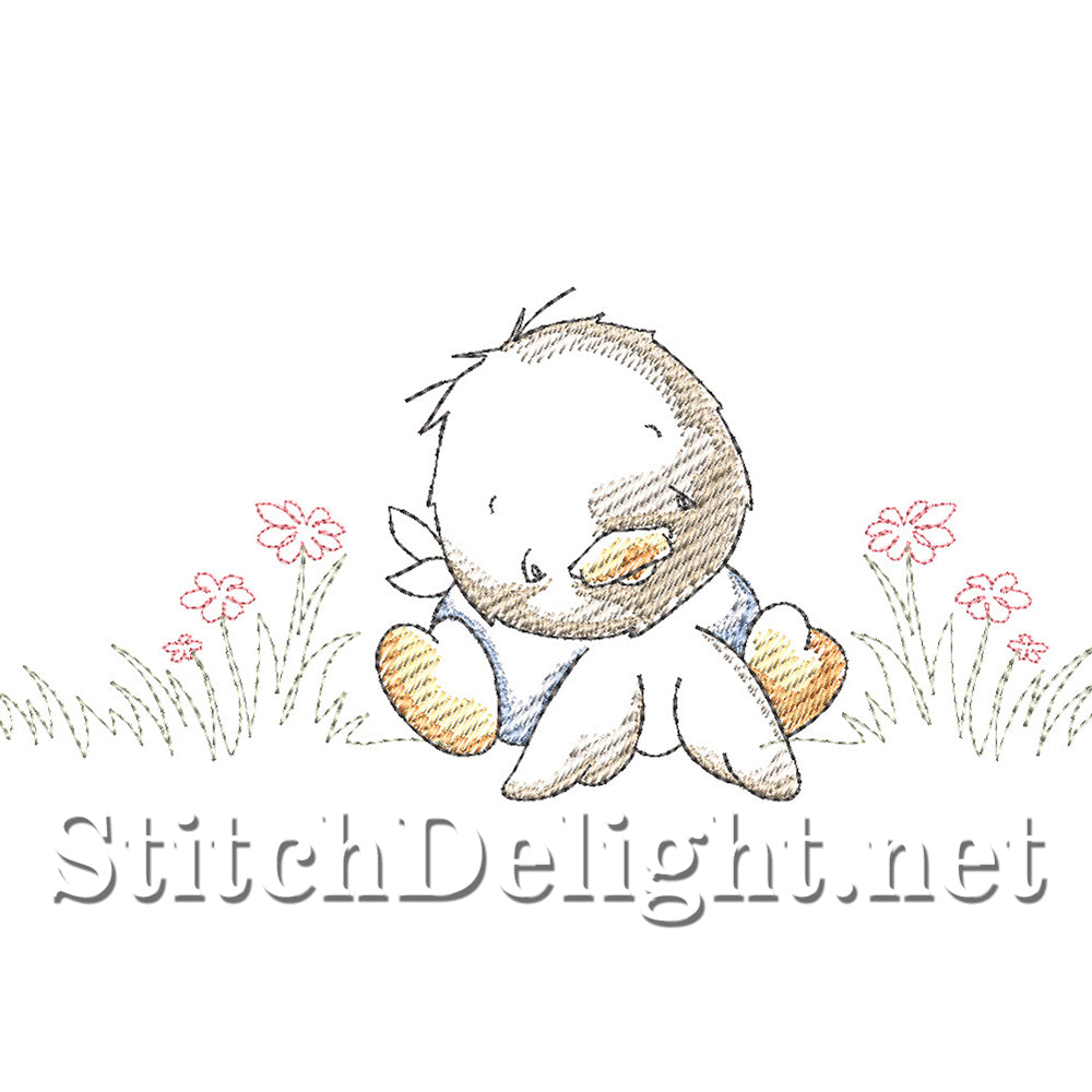 SDS4212 Vintage Baby Duckling