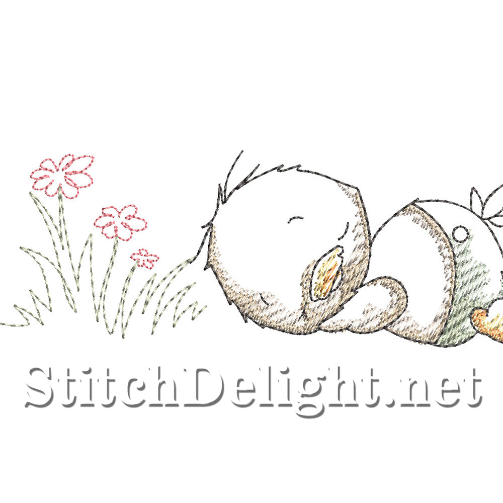 SDS4212 Vintage Baby Duckling