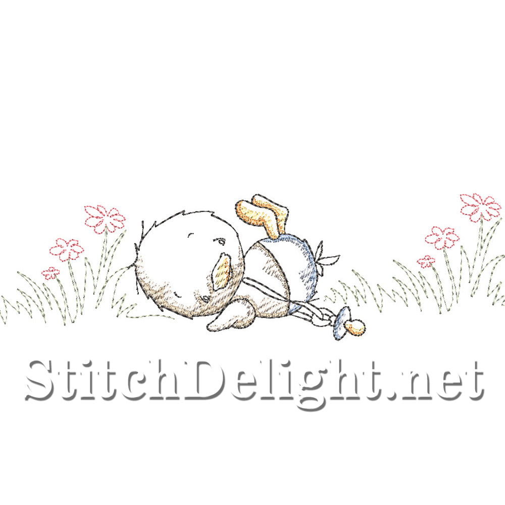 SDS4212 Vintage Baby Duckling