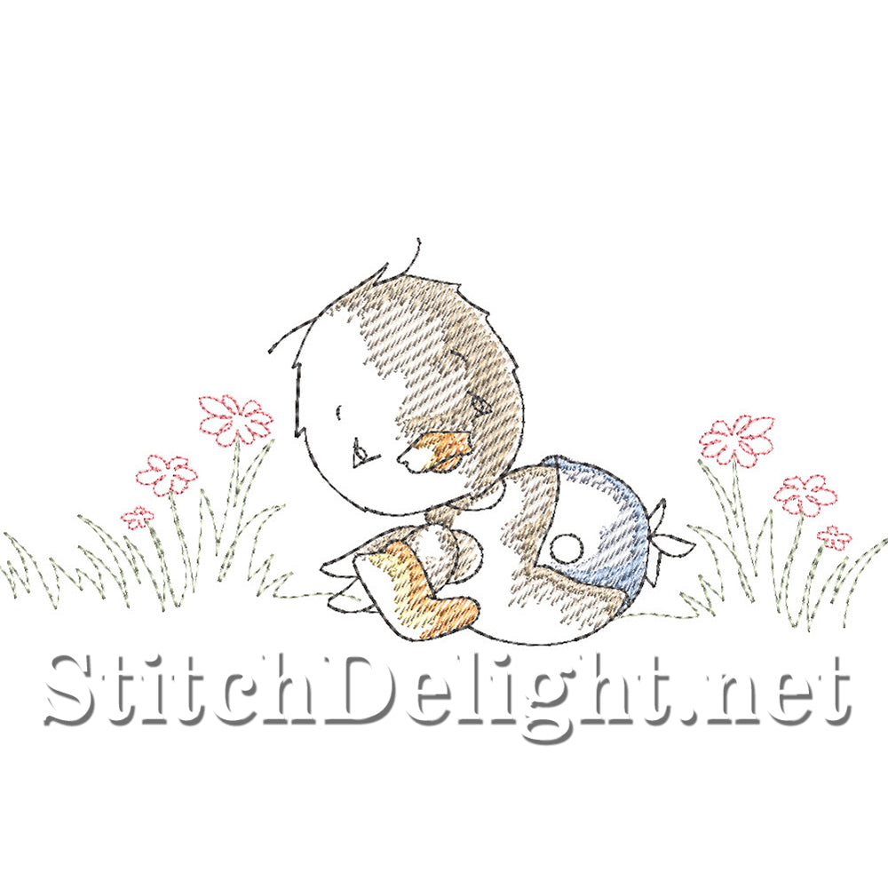 SDS4212 Vintage Baby Duckling