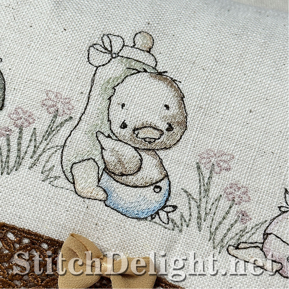 SDS4212 Vintage Baby Duckling