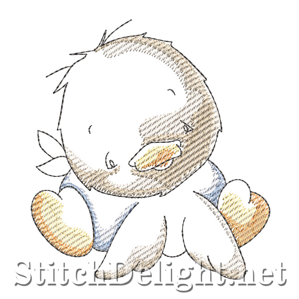 SDS4212 Vintage Baby Duckling