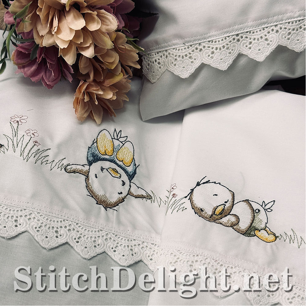 SDS4212 Vintage Baby Duckling