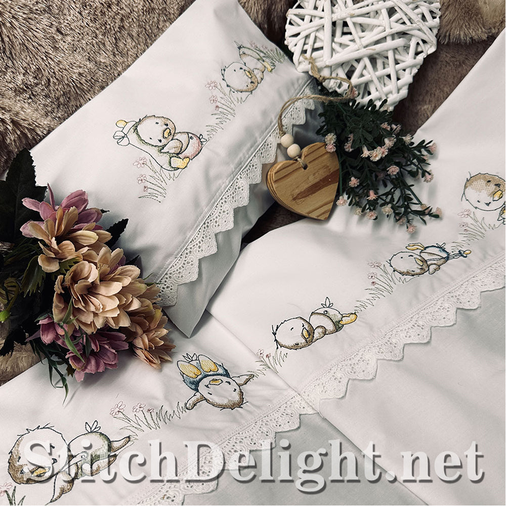 SDS4212 Vintage Baby Duckling