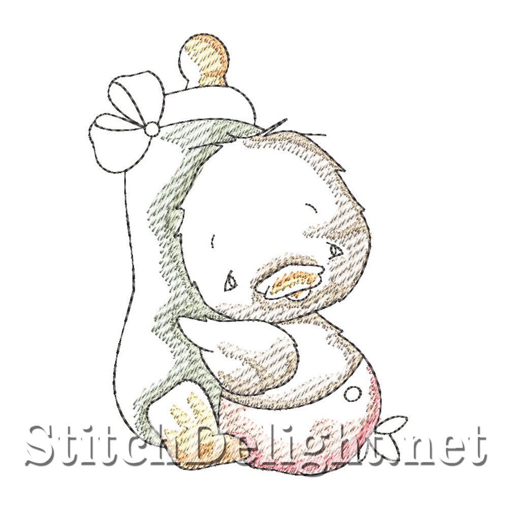 SDS4212 Vintage Baby Duckling