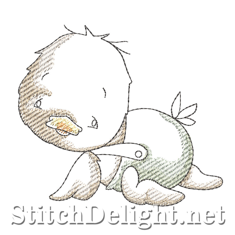 SDS4212 Vintage Baby Duckling