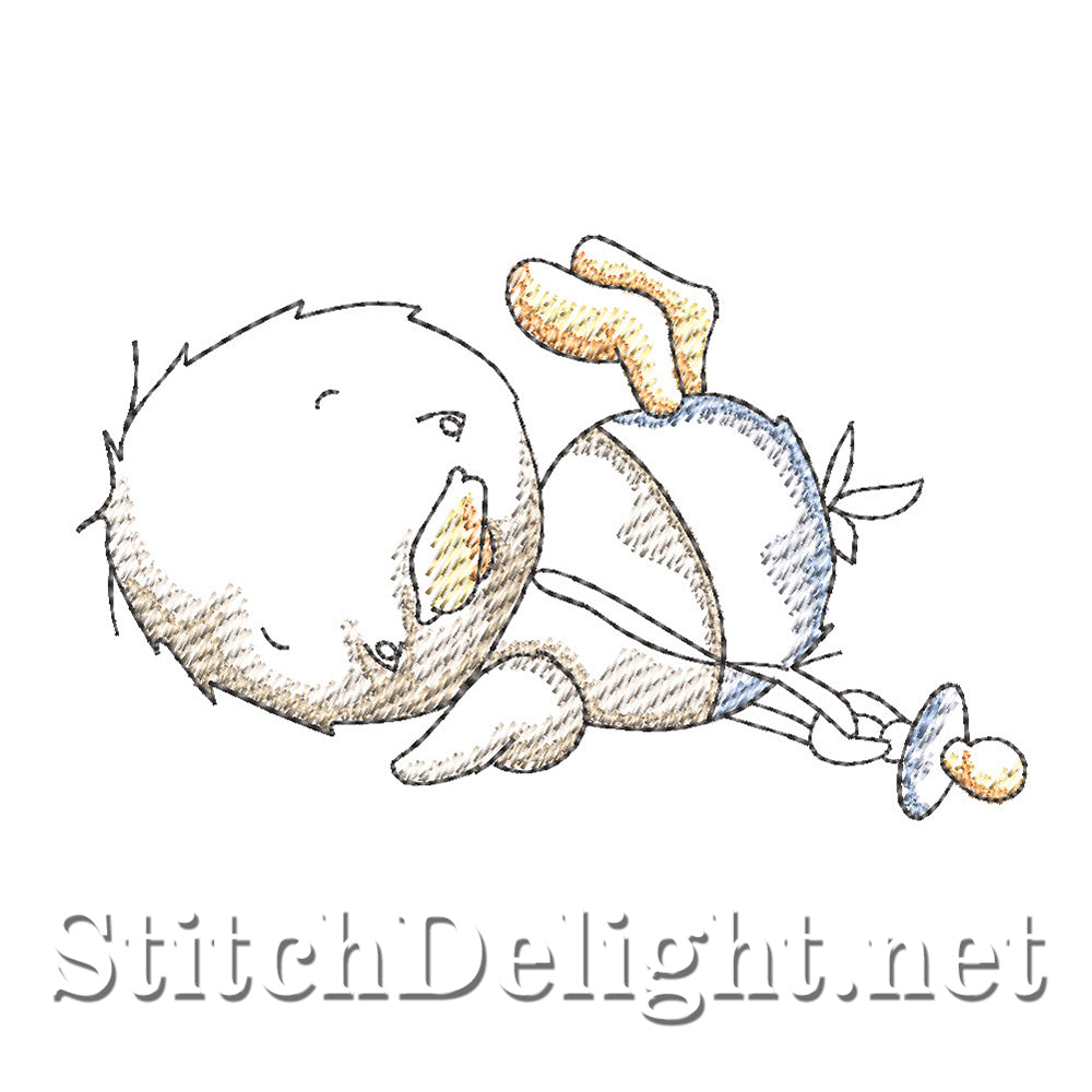 SDS4212 Vintage Baby Duckling