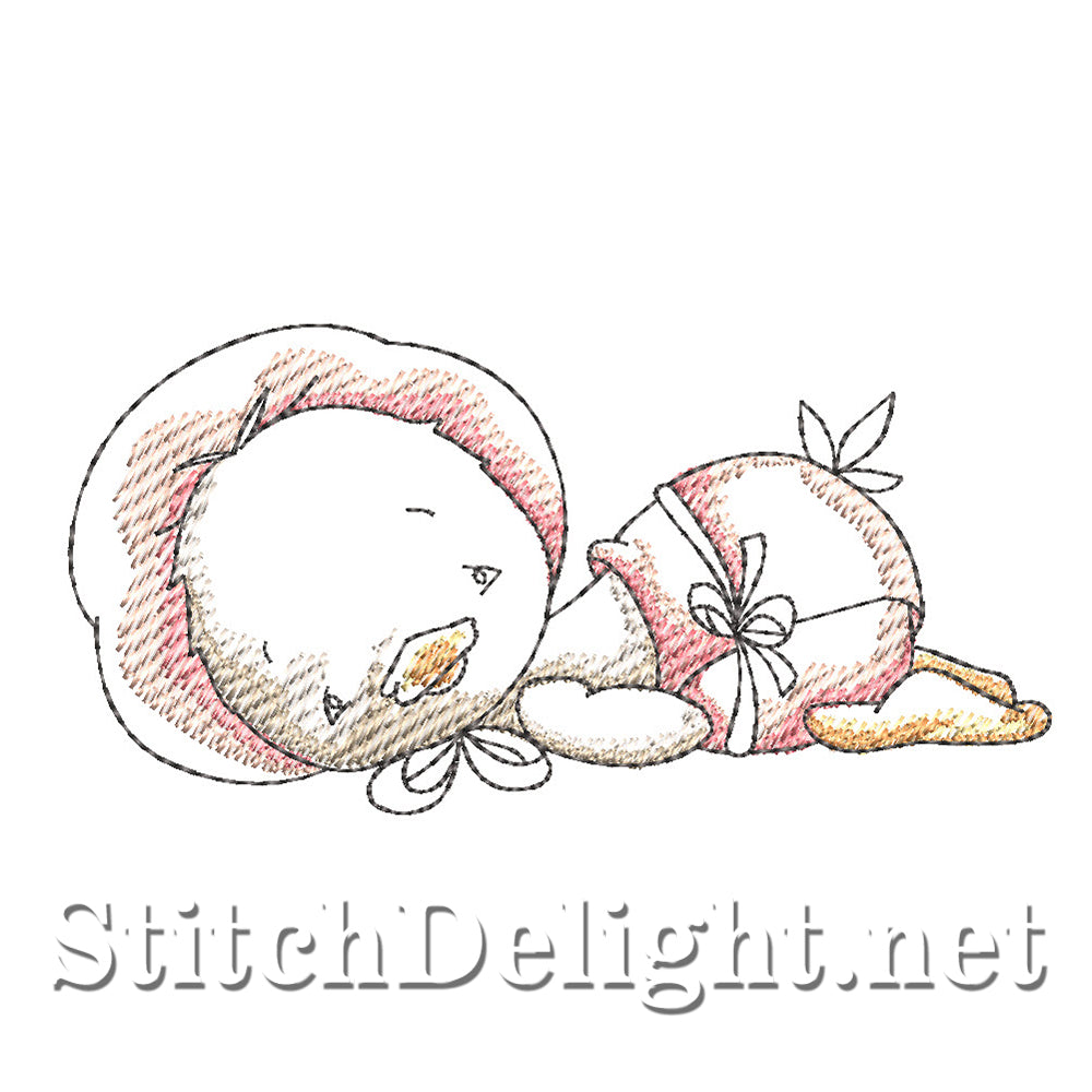 SDS4212 Vintage Baby Duckling