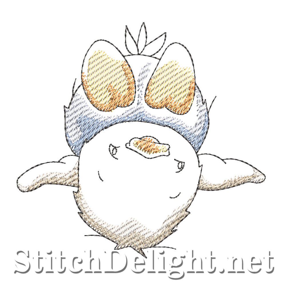 SDS4212 Vintage Baby Duckling