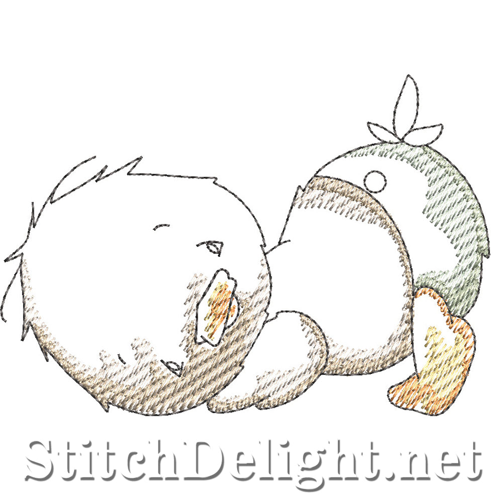SDS4212 Vintage Baby Duckling