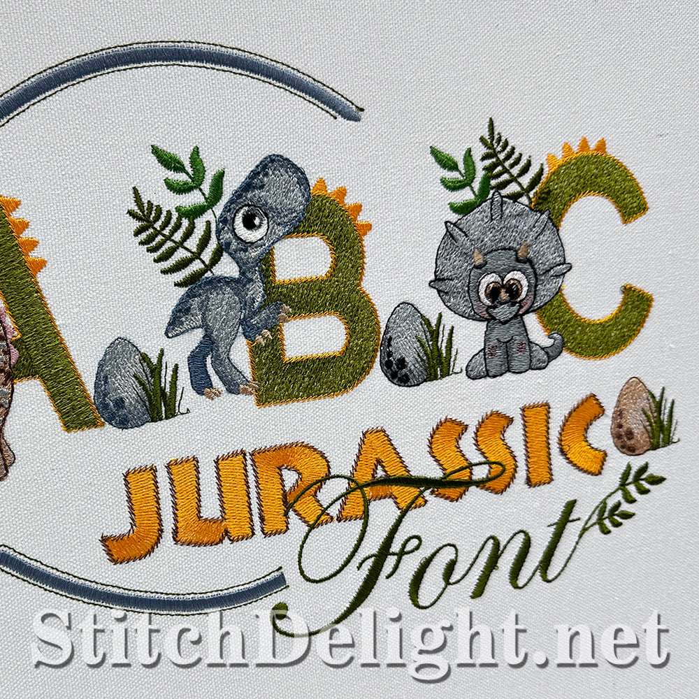 SDS4213 Jurassic Collectors Font