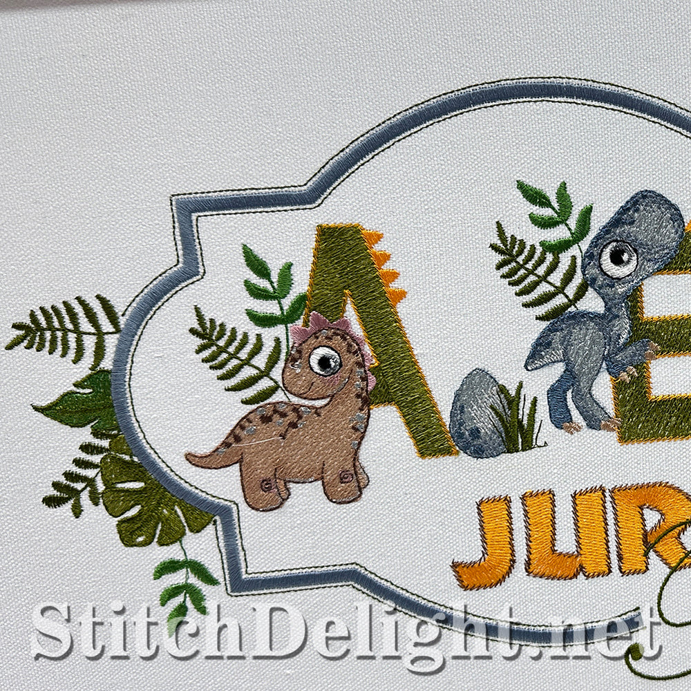 SDS4213 Jurassic Collectors Font