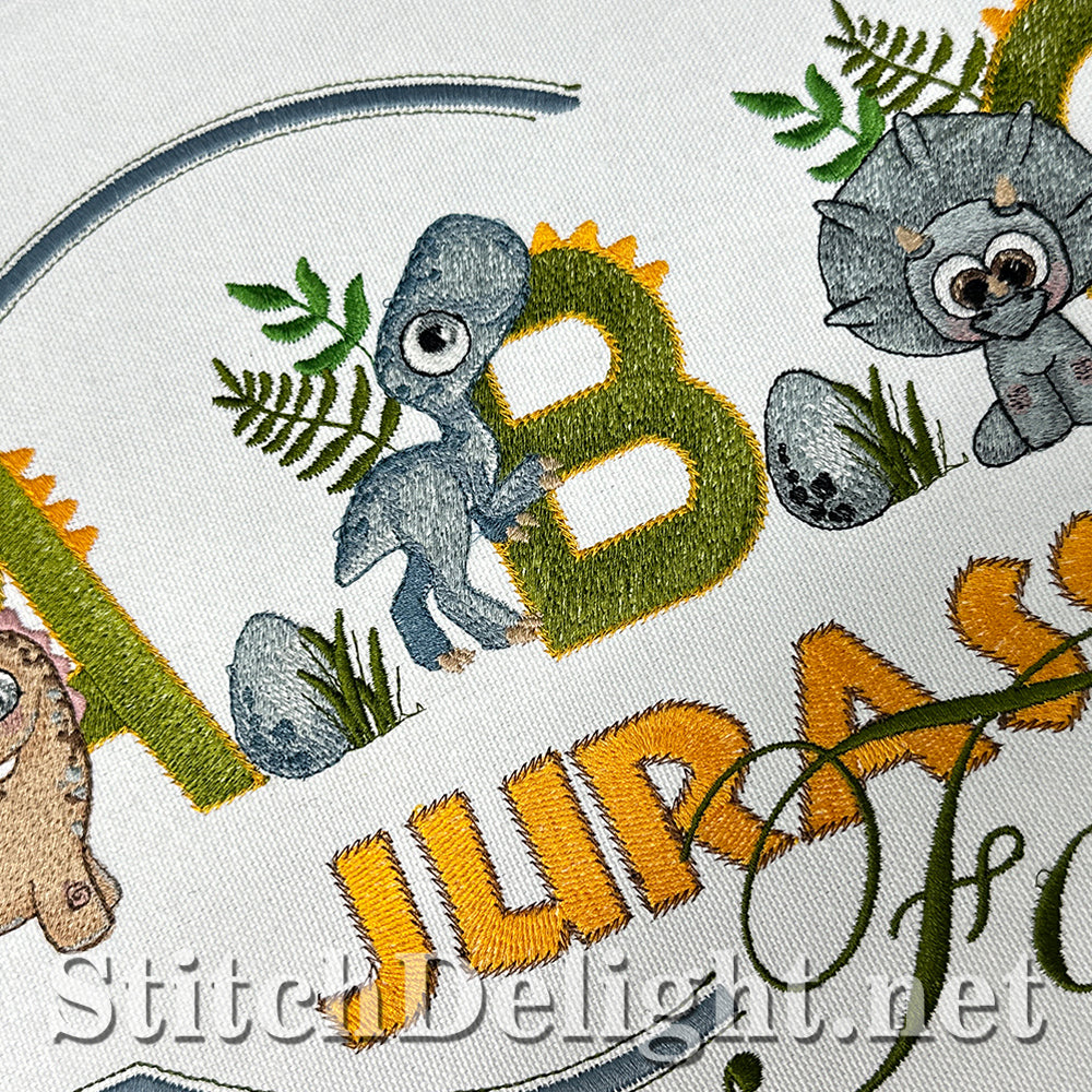 SDS4213 Jurassic Collectors Font