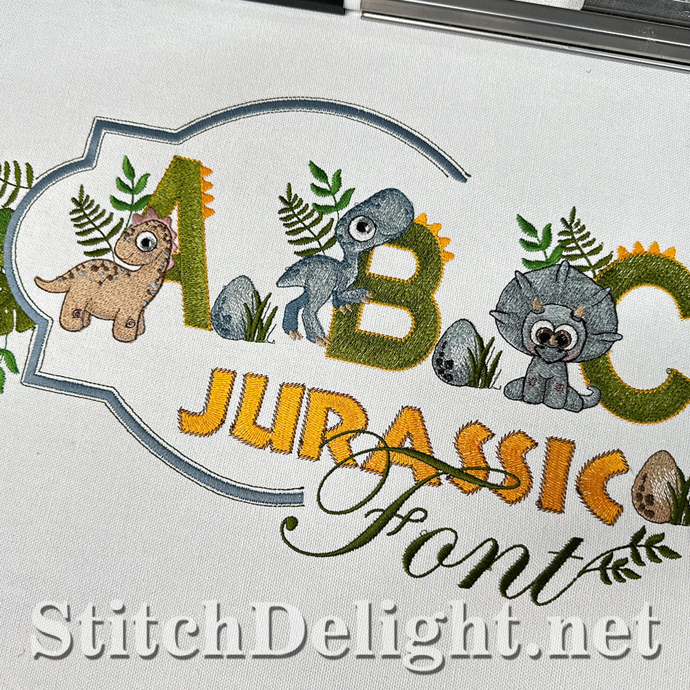 SDS4213 Jurassic Collectors Font