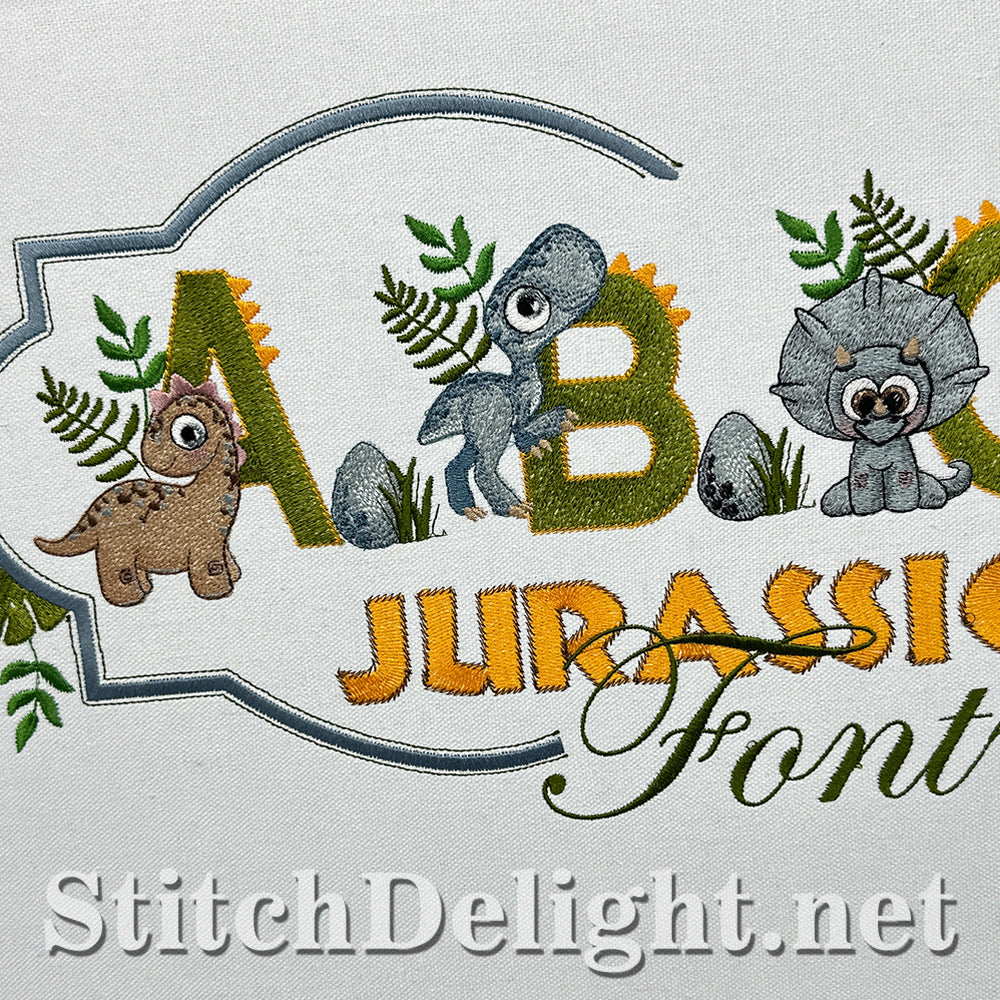SDS4213 Jurassic Collectors Font