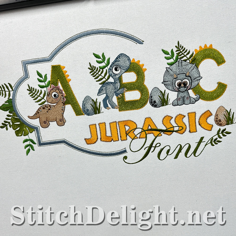 SDS4213 Jurassic Collectors Font