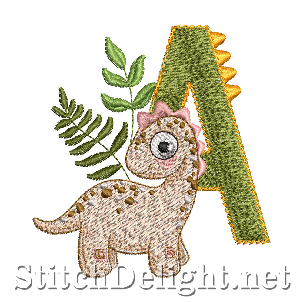 SDS4213 Jurassic Collectors Font