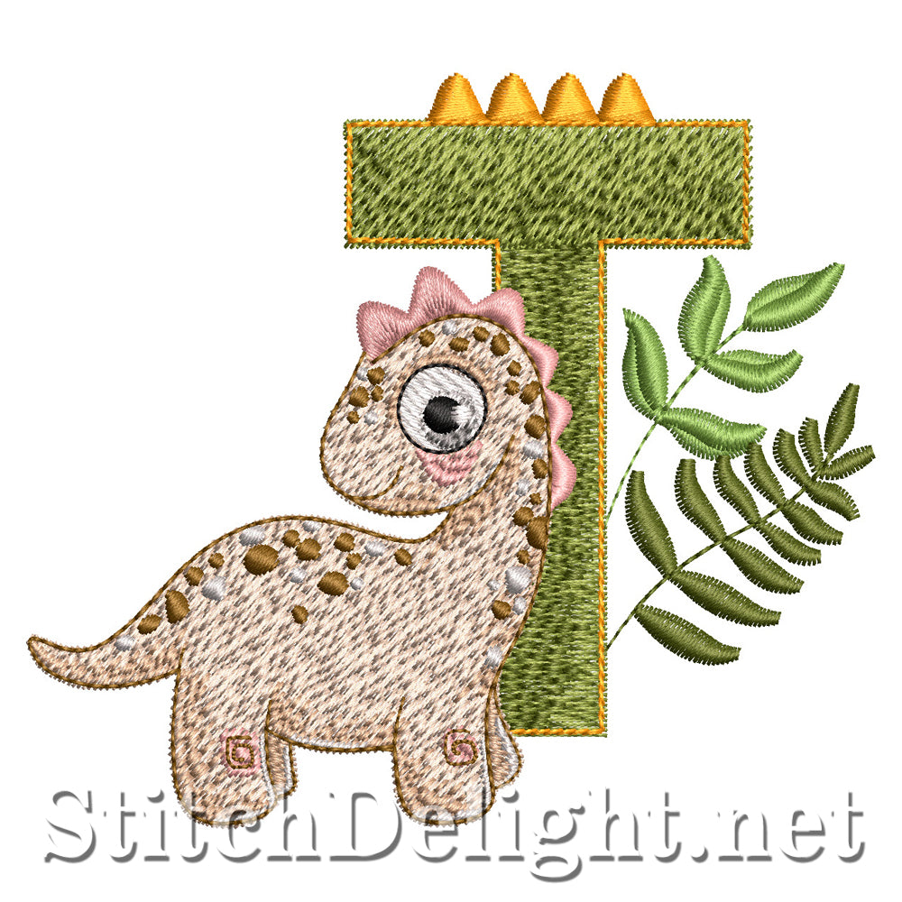 SDS4213 Jurassic Collectors Font