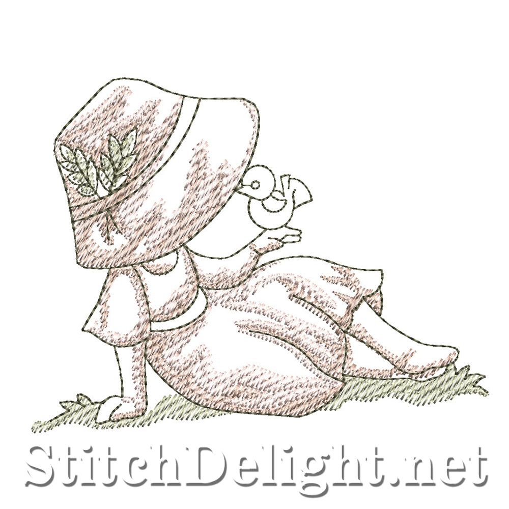 SDS4215 Mademoiselle Bonnets