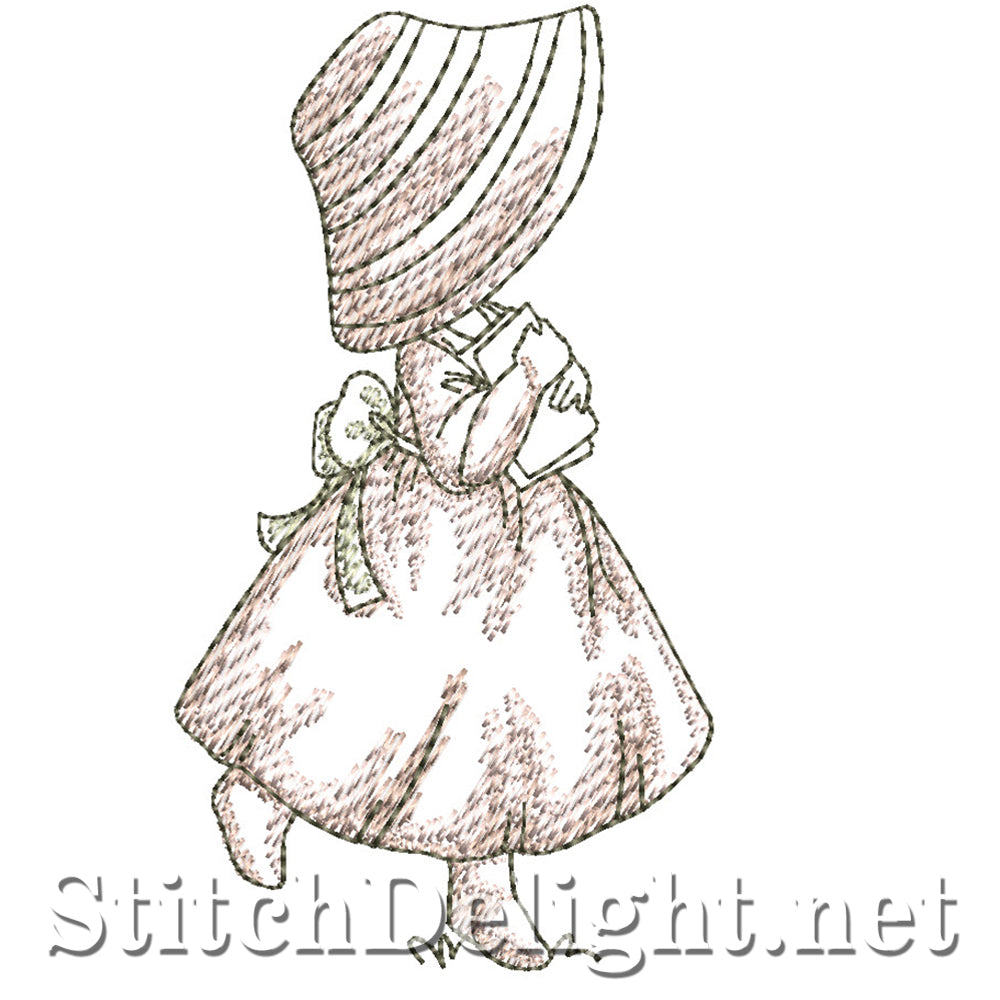 SDS4215 Mademoiselle Bonnets