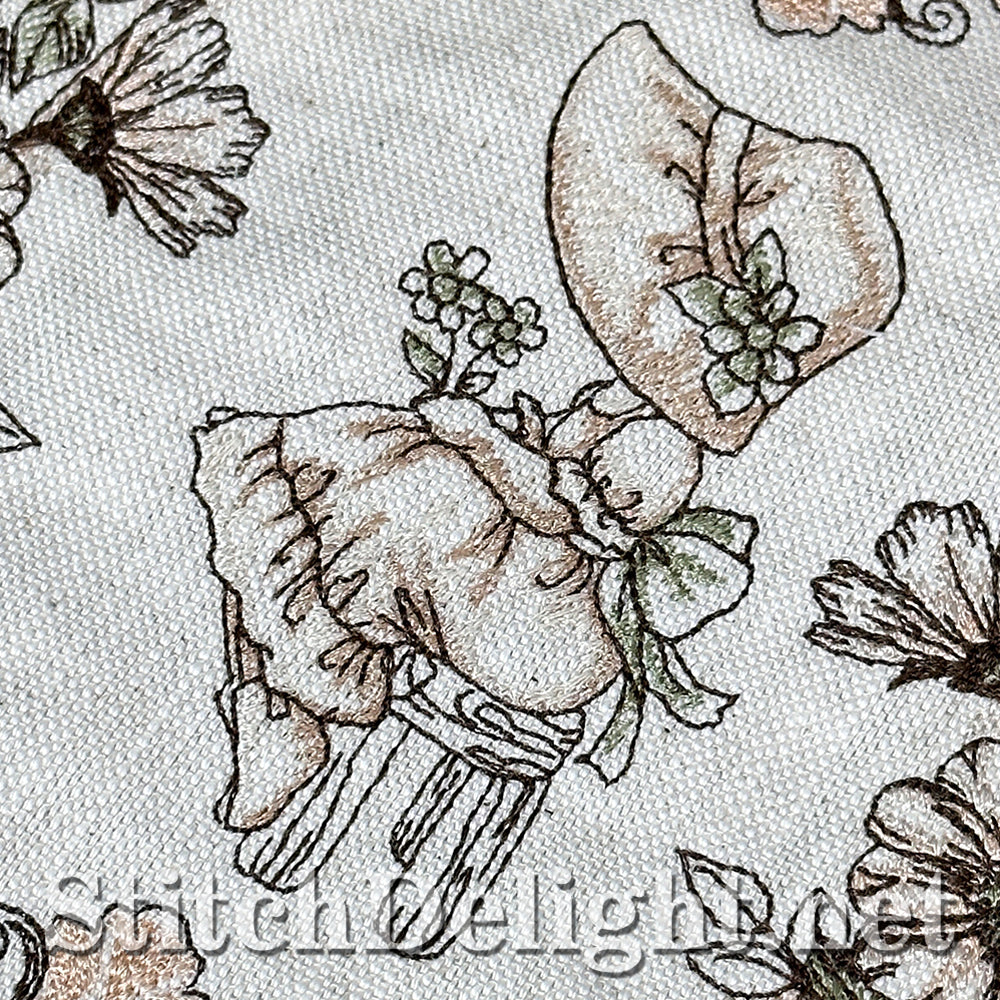 SDS4215 Mademoiselle Bonnets
