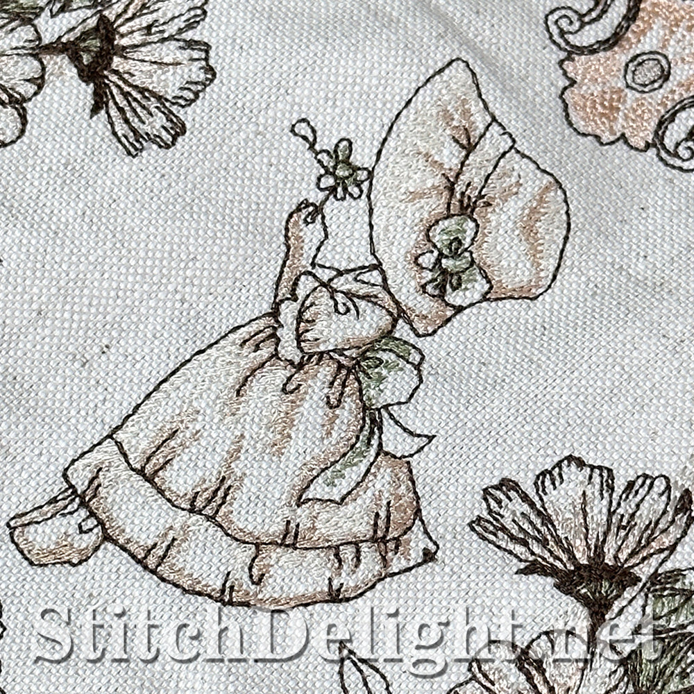 SDS4215 Mademoiselle Bonnets