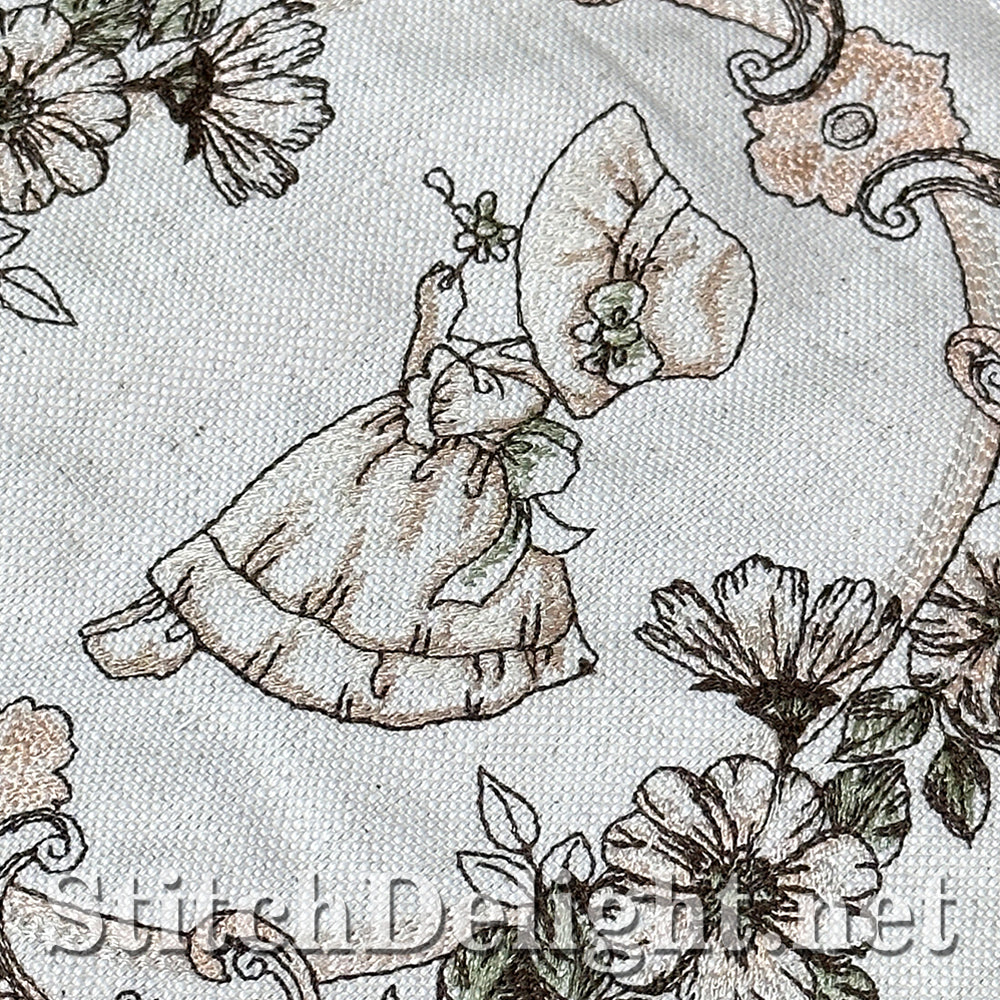 SDS4215 Mademoiselle Bonnets