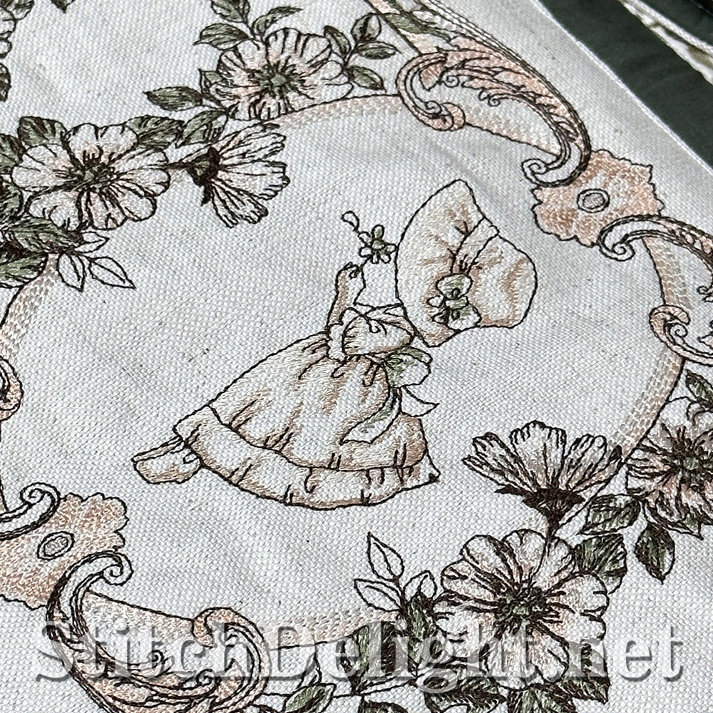 SDS4215 Mademoiselle Bonnets