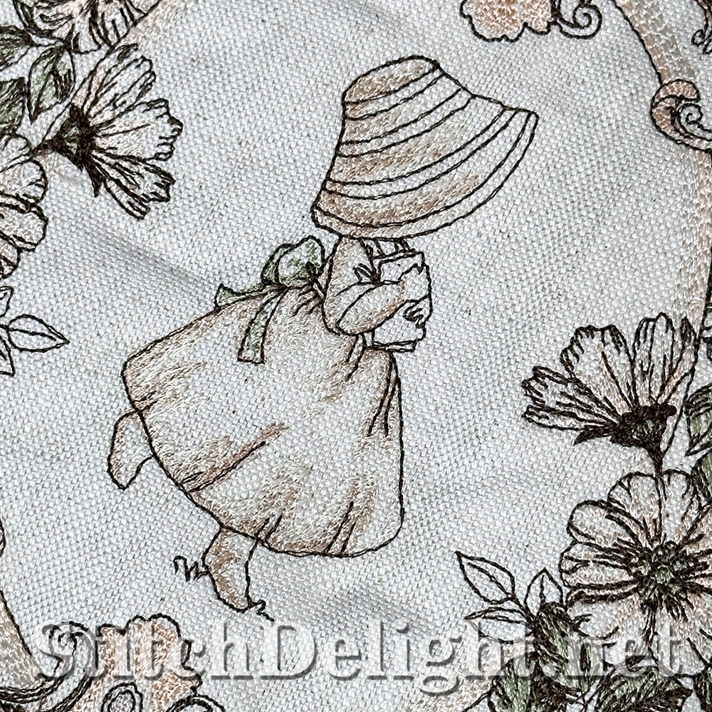 SDS4215 Mademoiselle Bonnets