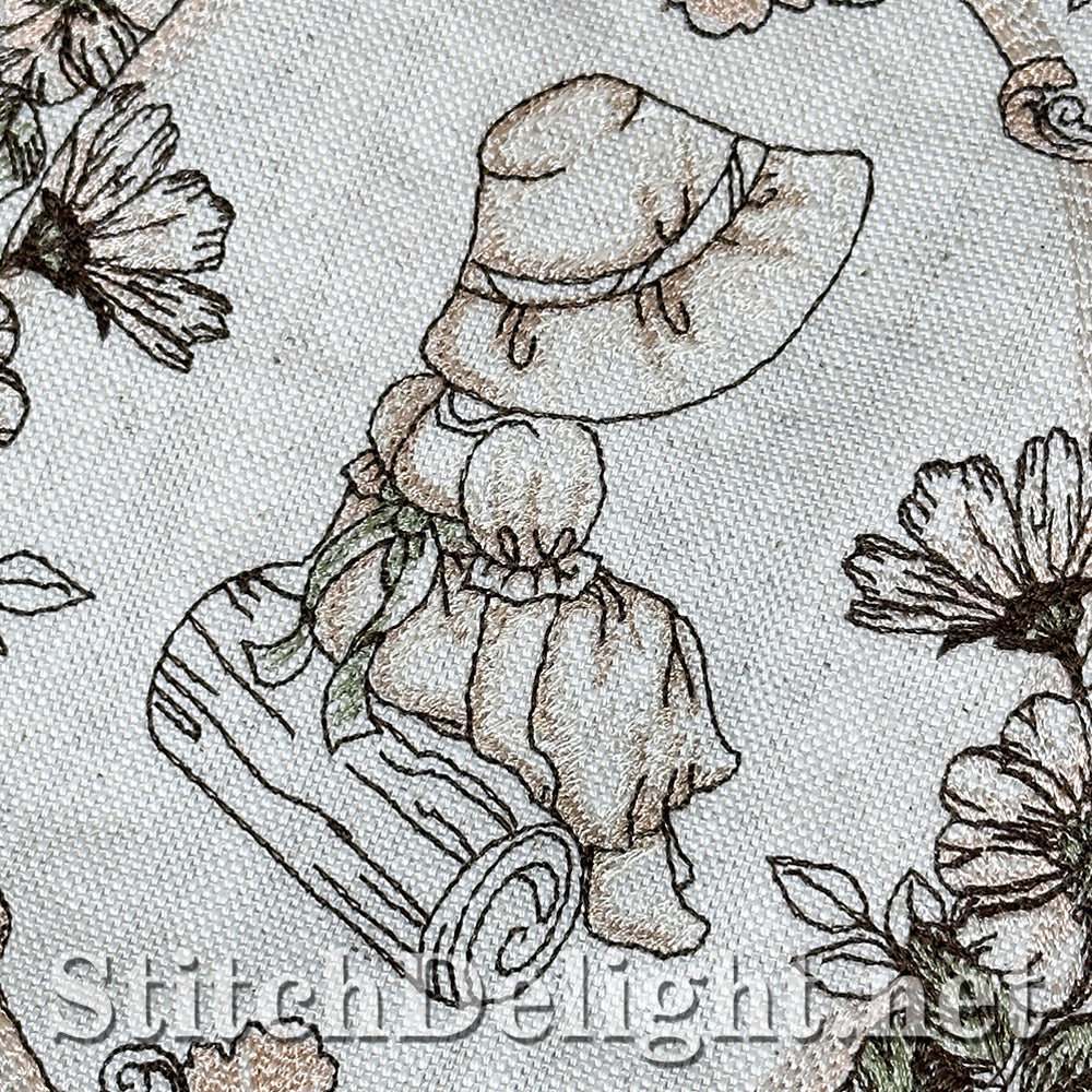 SDS4215 Mademoiselle Bonnets