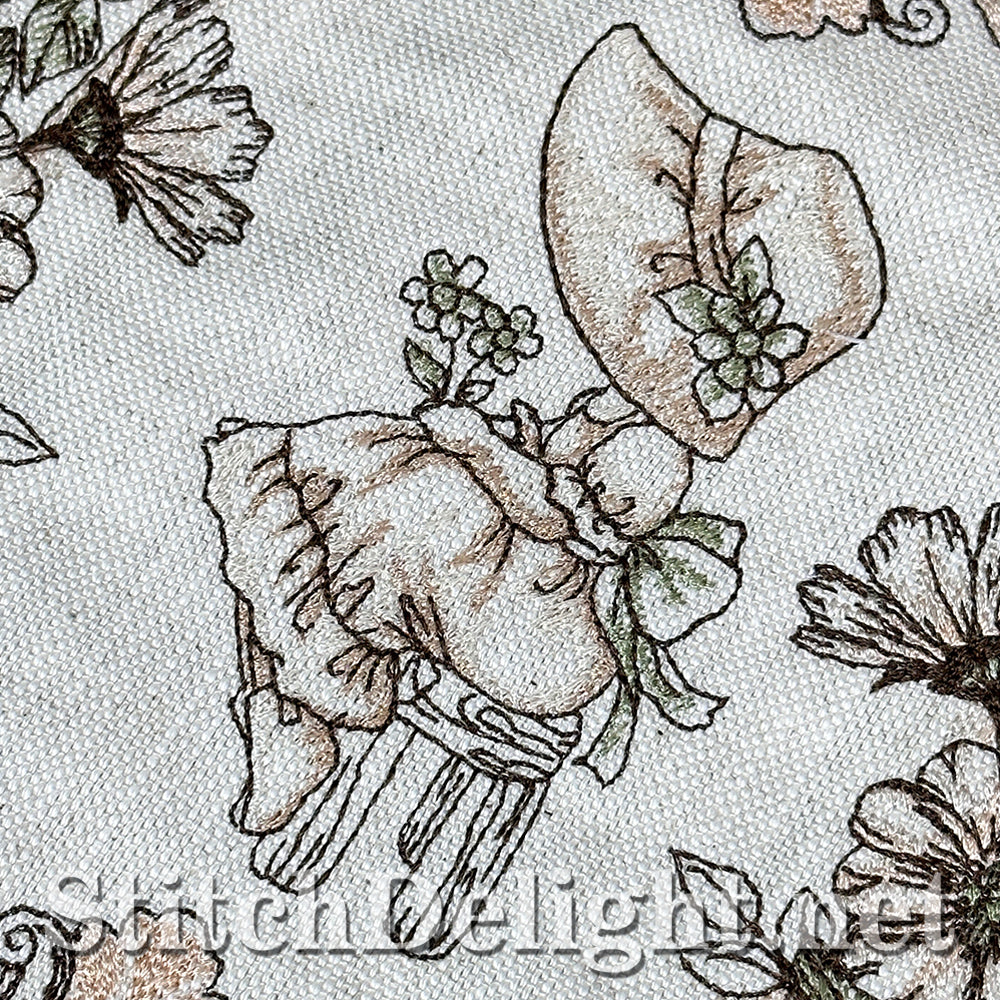 SDS4215 Mademoiselle Bonnets